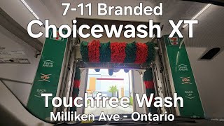 NEW 7-11 Branded 3rd Gen Choicewash XT - 7-11 Milliken Ave Ontario Touchfree Wash