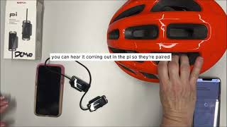 SENA Pi Phone Pairing & Intercom Pairing