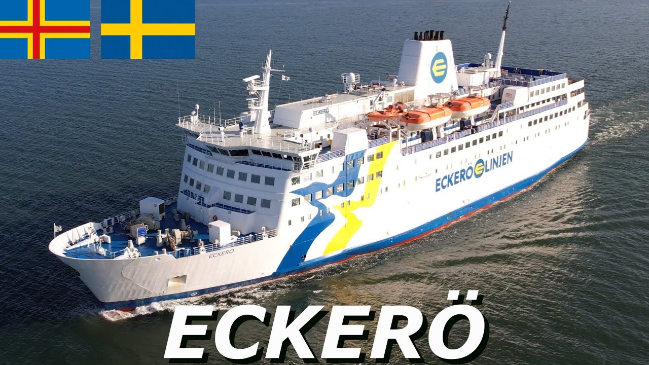 Eckerö Linjen Ferry Eckerö ( Berghamn - Grisslehamn)