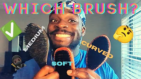 BEST 360 Wave Brushes | Different Brush Types EXPLAINED