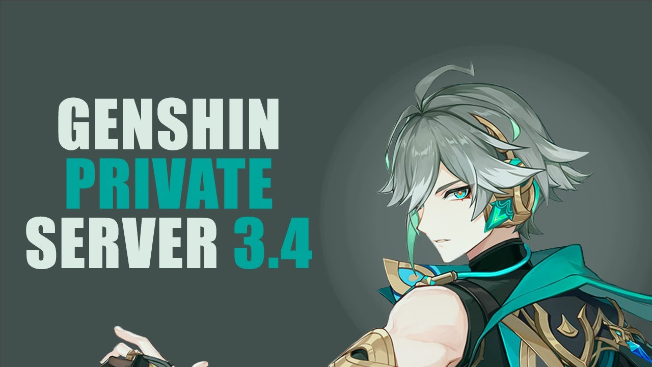 GENSHIN IMPACT PRIVATE SERVER DOWNLOAD PRIVATE SERVER 3.4 TUTORIAL