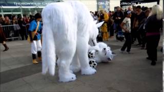 Princess Mononoke Clan At London MCM Expo 2014 Saturday Footage