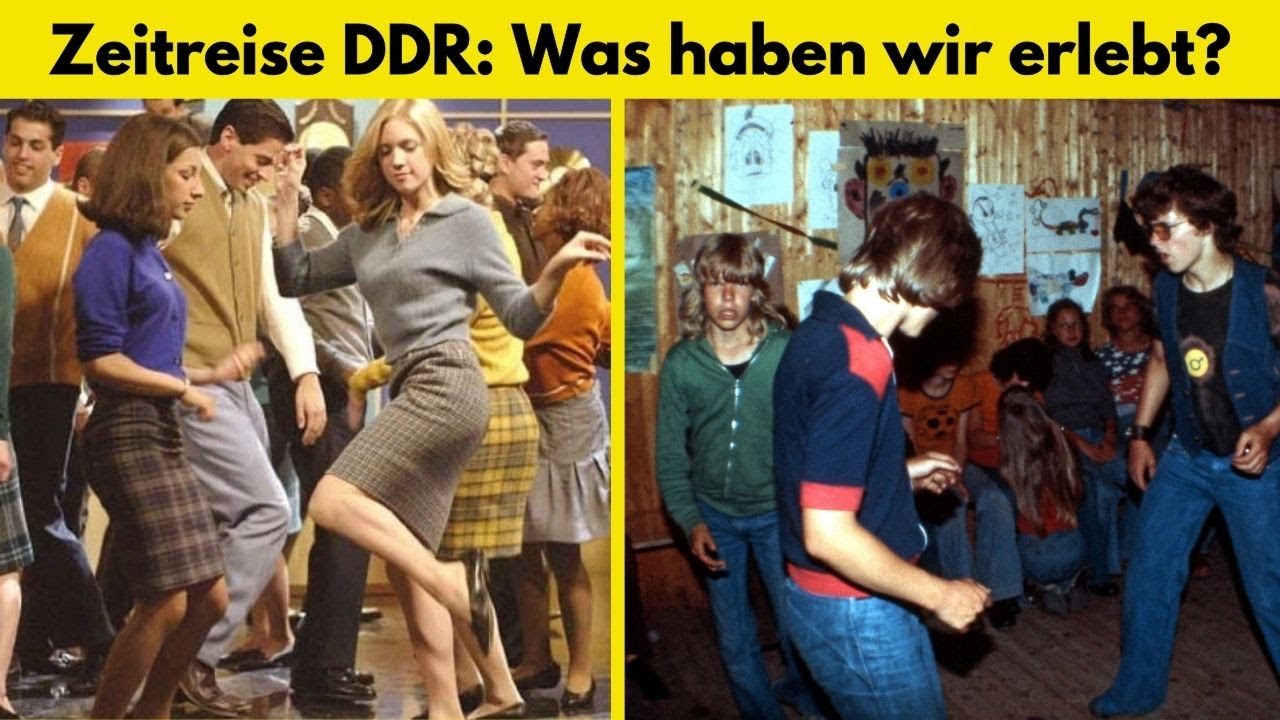 Zeitreise in die DDR - Was haben wir damals WIRKLICH erlebt?
