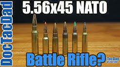 5.56x45mm NATO For a Battle Rifle?