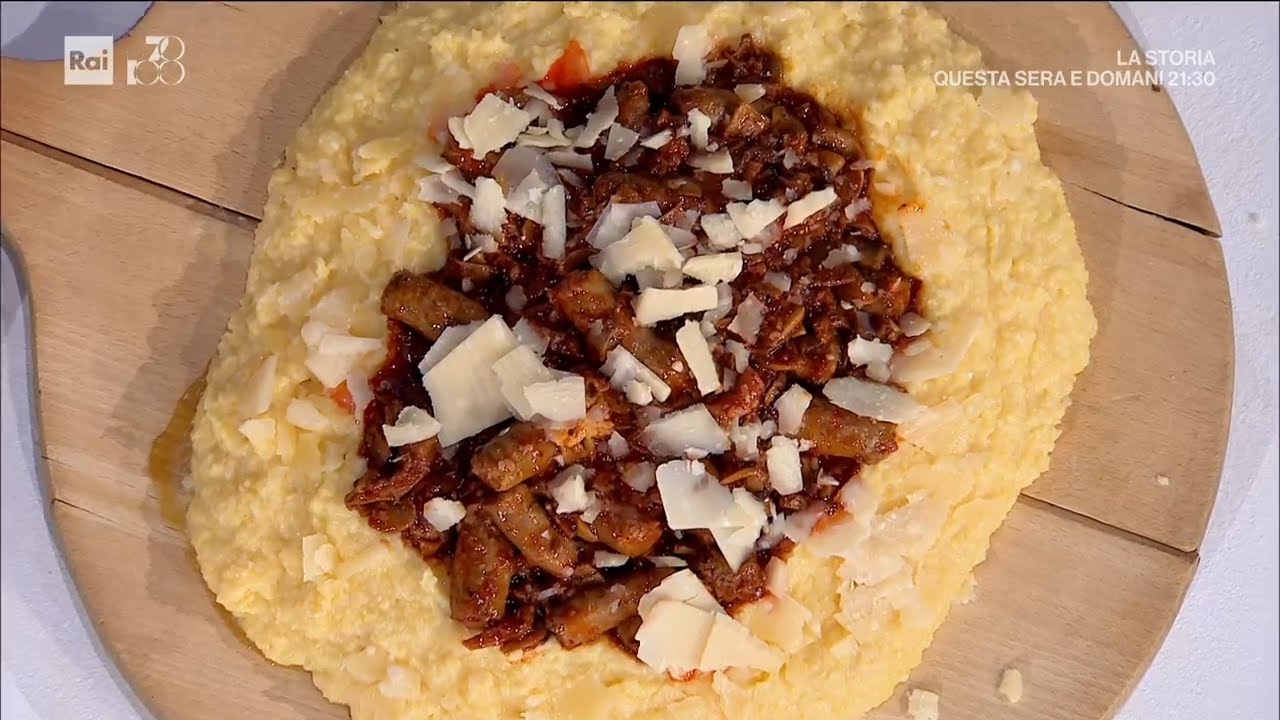 Polenta stesa con ragù - È sempre mezzogiorno - 22/01/2024