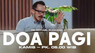 DOA PAGI GSJS with Ps. Michael Gunawan - Pk.05.00 (16 October 2025)