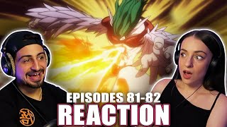 Hunter x Hunter Episodes 81-82 REACTION!