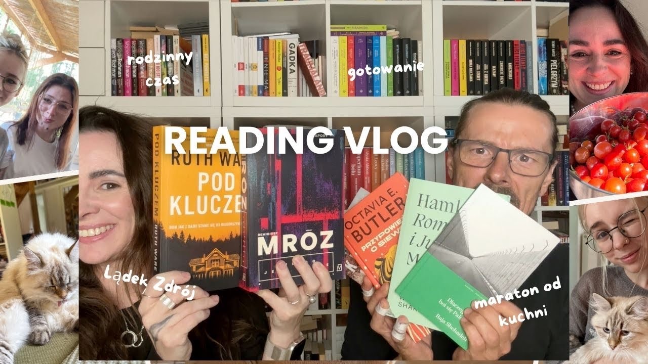 Maraton książkowy od kuchni dosłownie i w przenośni 🥰🥳📚