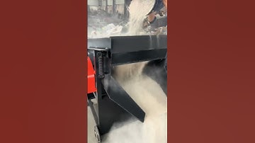 Hand-push vibrating screen with enlarged screen surface#Vibratingscreeningmachine  #machine