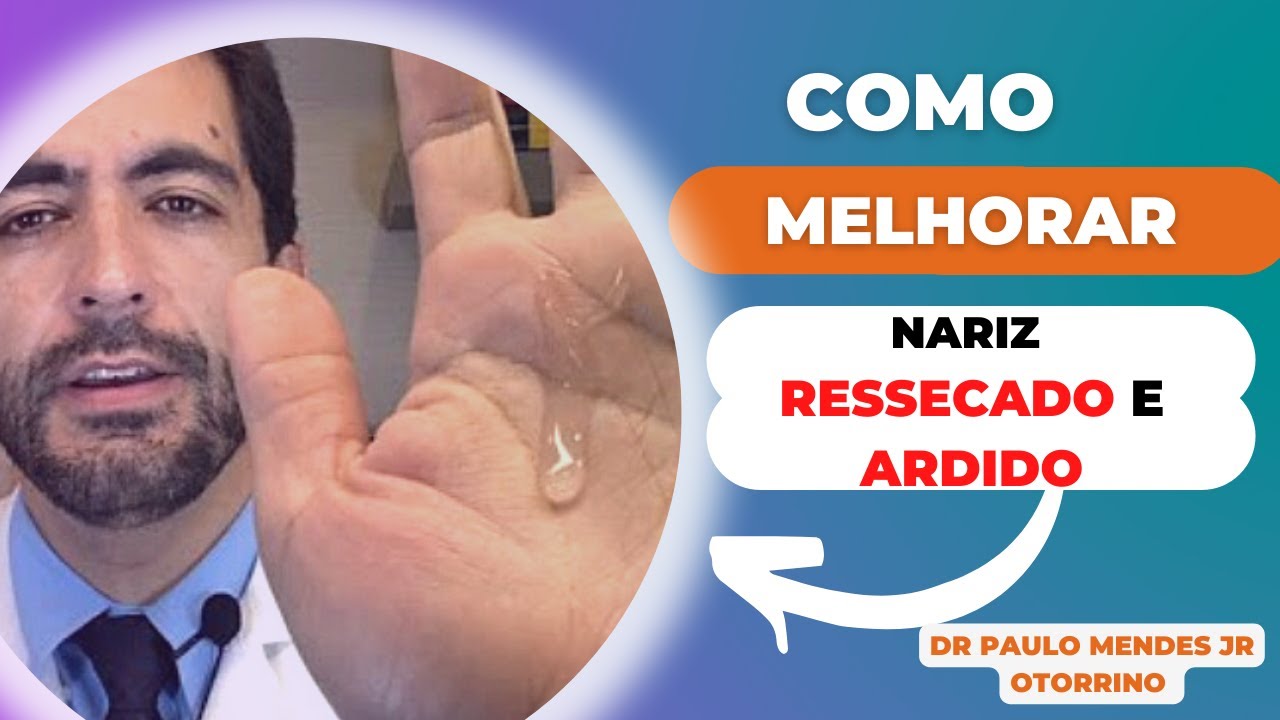 Dica pratica: Como melhorar o nariz ardendo, dolorido e com crostas ...