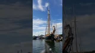 The schooner festival in Gloucester mass