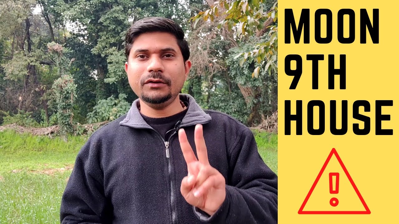 Луна в девятом доме в ведической астрологии