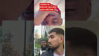 tu arrête de boire t'es plus mon pote 😒😒 #funny #fyp #shorts