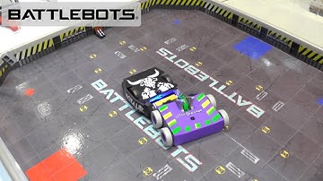 Battlebots 2017 - Minotaur vs Beta vs Tomebstone vs Witch Doctor (Hexbug)