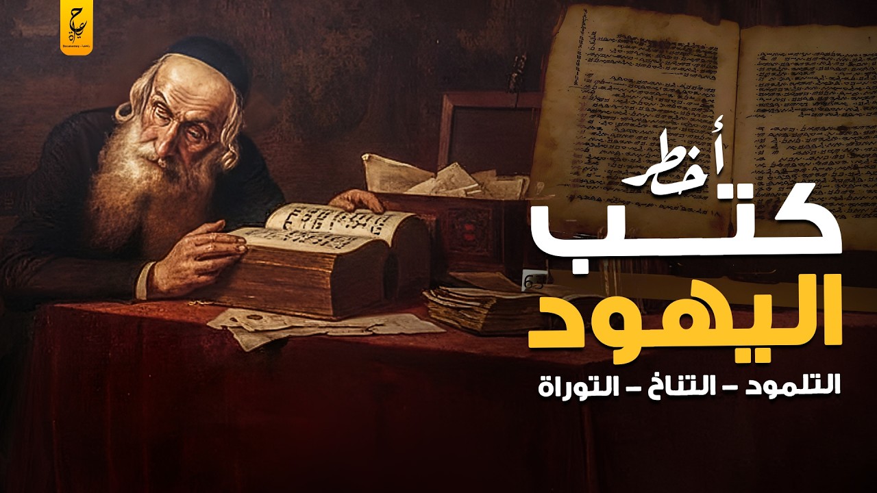 أخطر الكتب المقدسة عند اليهود التوراة - التناخ - التلمود  والفرق بينهم