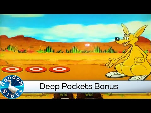 Deep Pockets Slot Machine Bonus