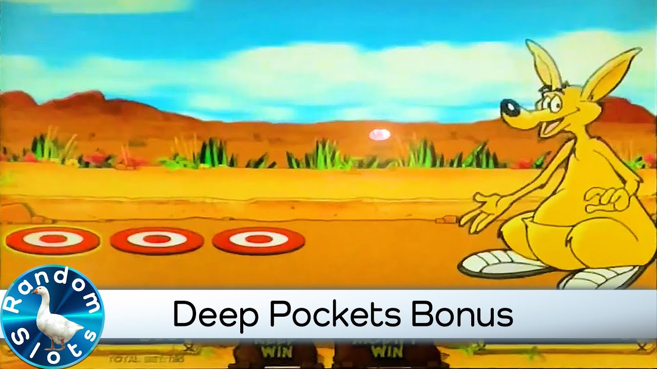 Deep Pockets Slot Machine Bonus