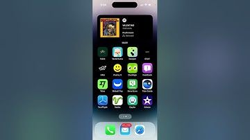 How to install MUBR homescreen widget on iPhone?