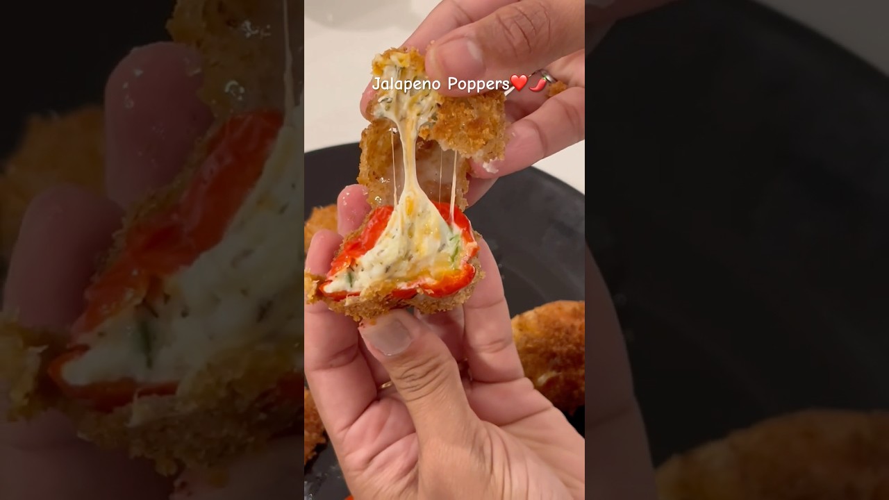Jalapeno Poppers ❤️🌶️  