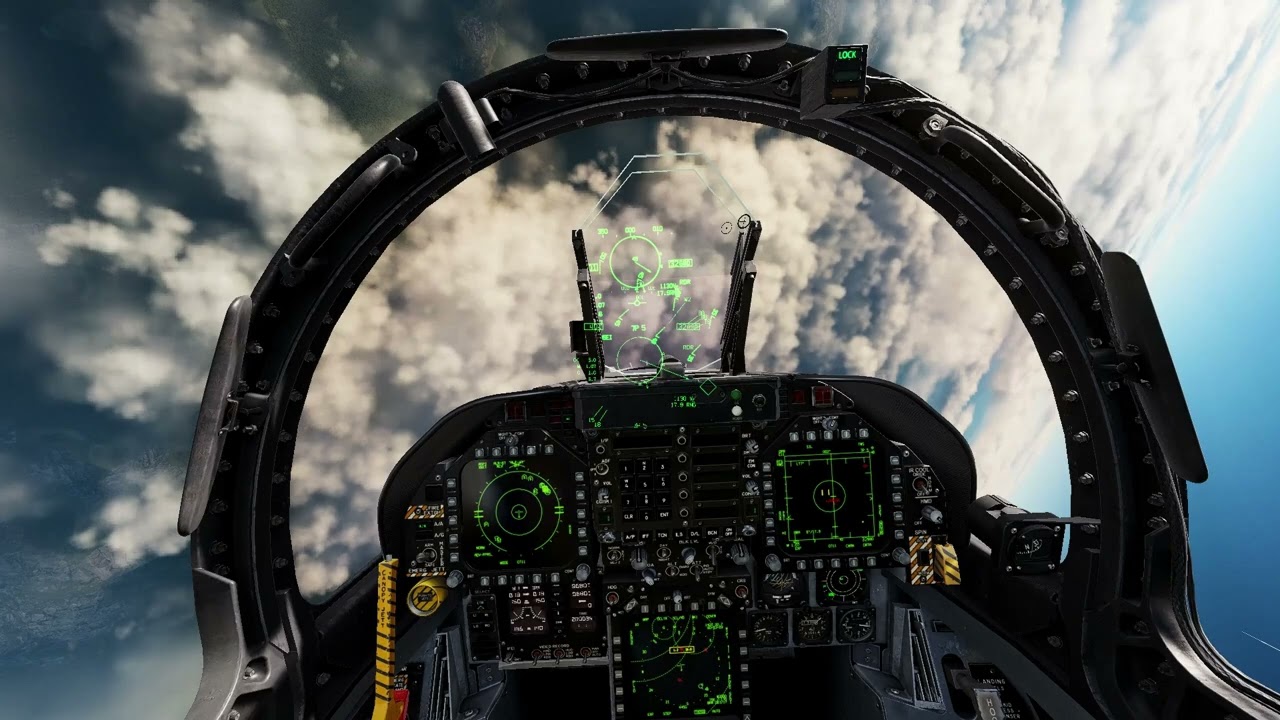 FA18C splash M2K with AIM7P I SPS Contention 80s I DCS