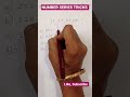 99% Students Fail This Number Series 😱 #shorts