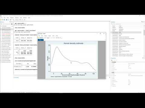 Using Stata Creating New Variables
