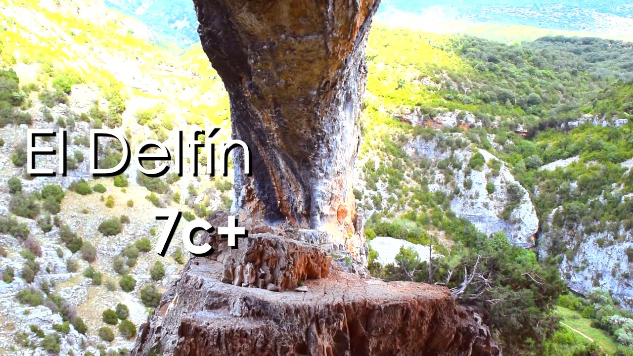Rodellar Escalada El Delfín 7c+