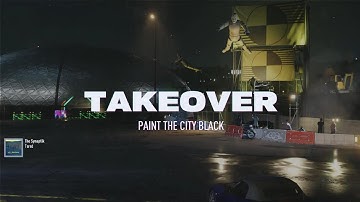 NFS Unbound - TAKEOVER (PAINT THE CITY BLACK)