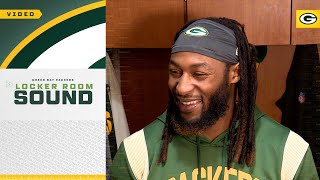 Aaron Jones: 'I'm feeling better just being able to get back out there with my guys'