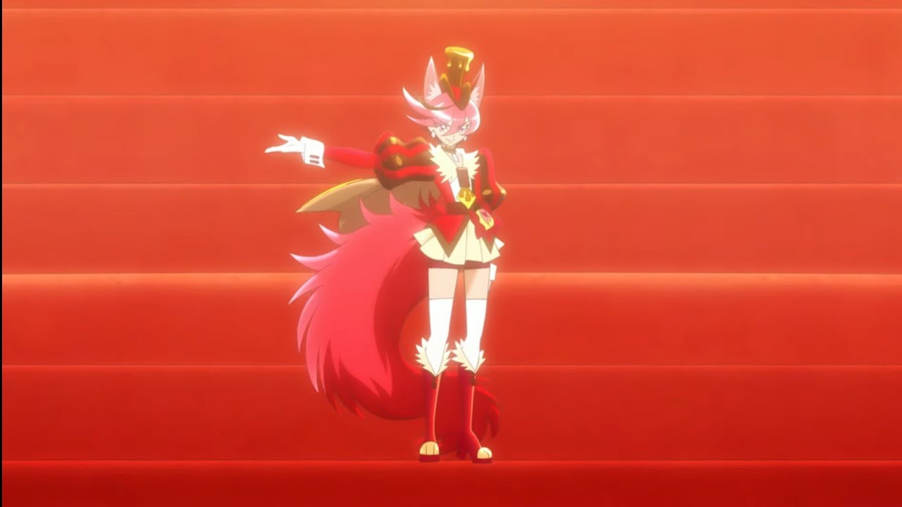 [1080p] Cure A La Mode Decoration! (Cure Chocolat Transformation) - YouTube