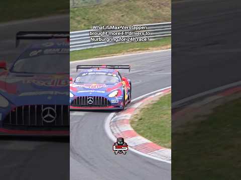 Imagine we had 24h F1 at Nürburgring #formula1 #max #verstappen #greenhell #amg #gt3