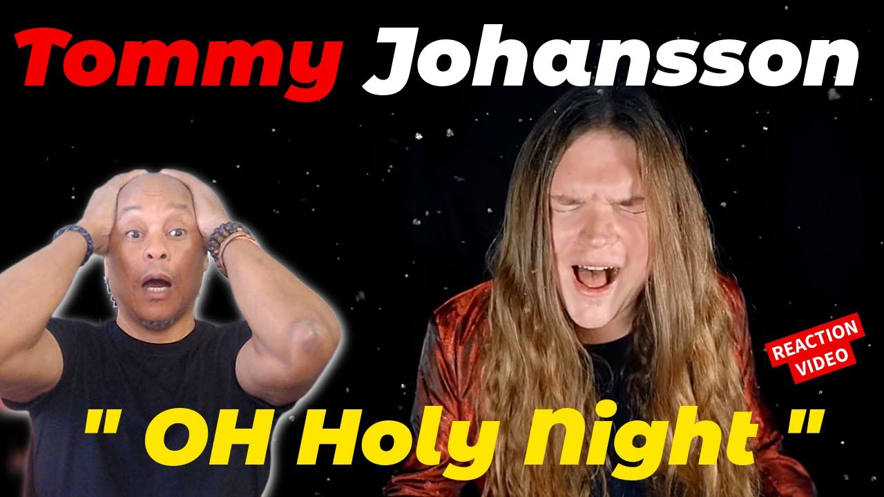 ВАУ!! Томми Йоханссон сокрушает всех «O Holy Night» | Реакция