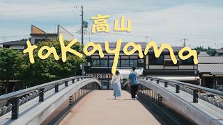 summer in takayama: hida no sato village, morning markets, retro musem, cafes