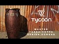 Master terracotta series congas  demonstration by kalani das tycoon artist