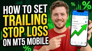 How to Set a Trailing Stop Loss on MT5 Mobile (Quick Guide)
