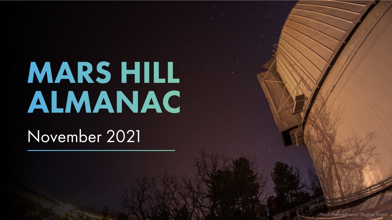 Mars Hill Almanac | What's in the sky in November 2021?