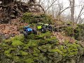 Vanquish H10 Optic and Axial Bomber - Trail Run