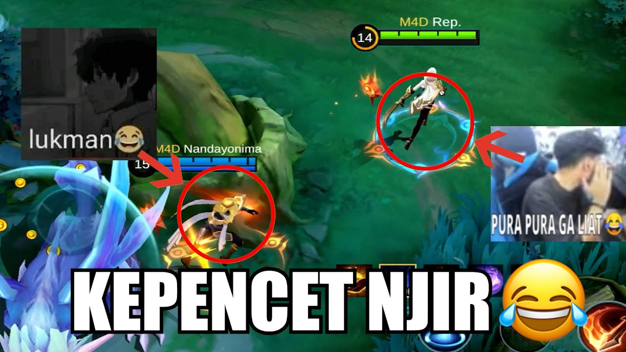 PURA PURA GA LIAT😂  -  Mobile Legends Indonesia