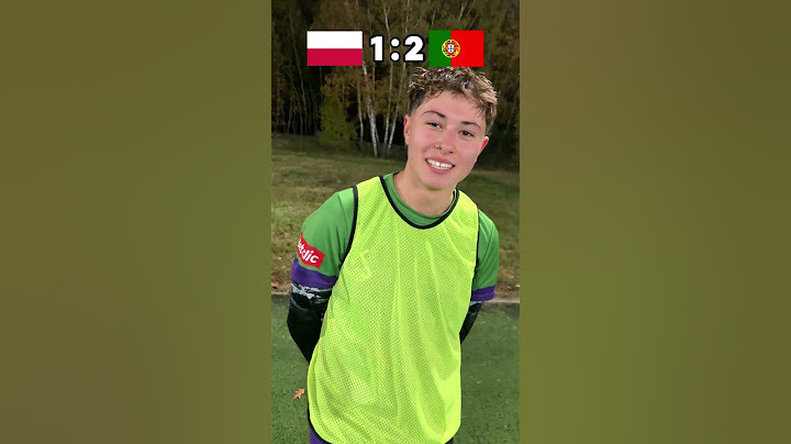 POLSKA PORTUGALIA JAKI WYNIK (to dziś!)