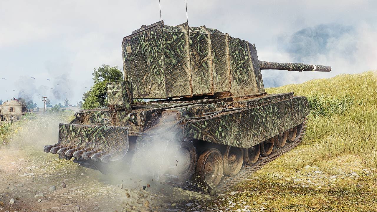 FV4005 Stage II • Blazing Strikes of Unyielding Steel • World of Tanks