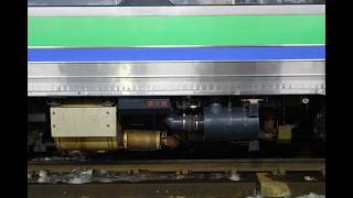 キハ201-103 小樽→銀山 JR北海道 函館本線 9936D 山線 俱知安行き