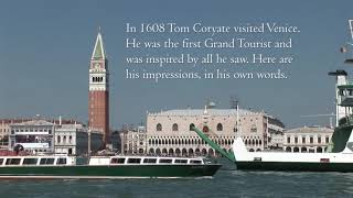 Thomas Coryate, and Venice's Piazza San Marco
