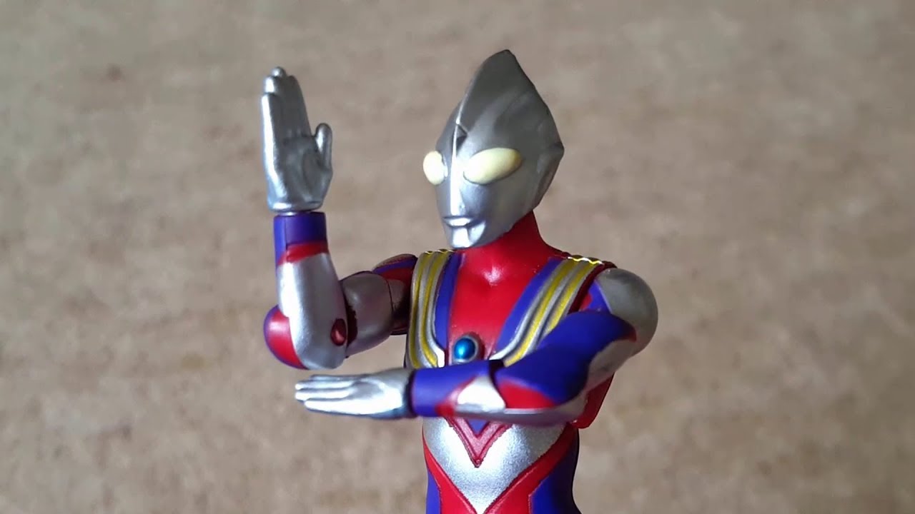 Bandai SHODO VS4 Ultraman Tiga ウルトラマンVS4ウルトラマン
