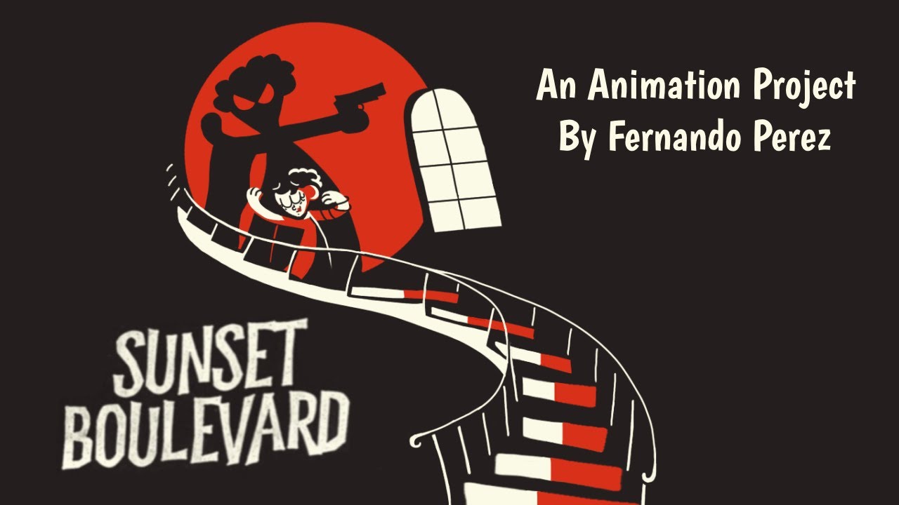 Sunset Boulevard Movie Trailer (1950)