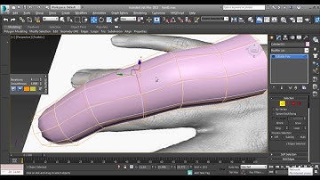 Hand Modeling for Beginers