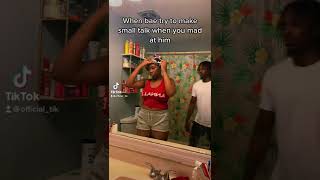 Celebrity When bae try to make small talk after he made u mad Wealth
