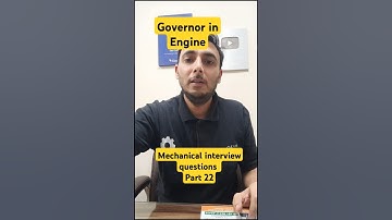 Governor in Engine