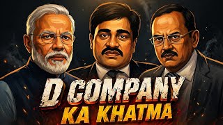 D-Company Ka Khatma: Kaise Ajit Doval Ne Dawood Ka Empire Tabah Kiya? 2D Animation 