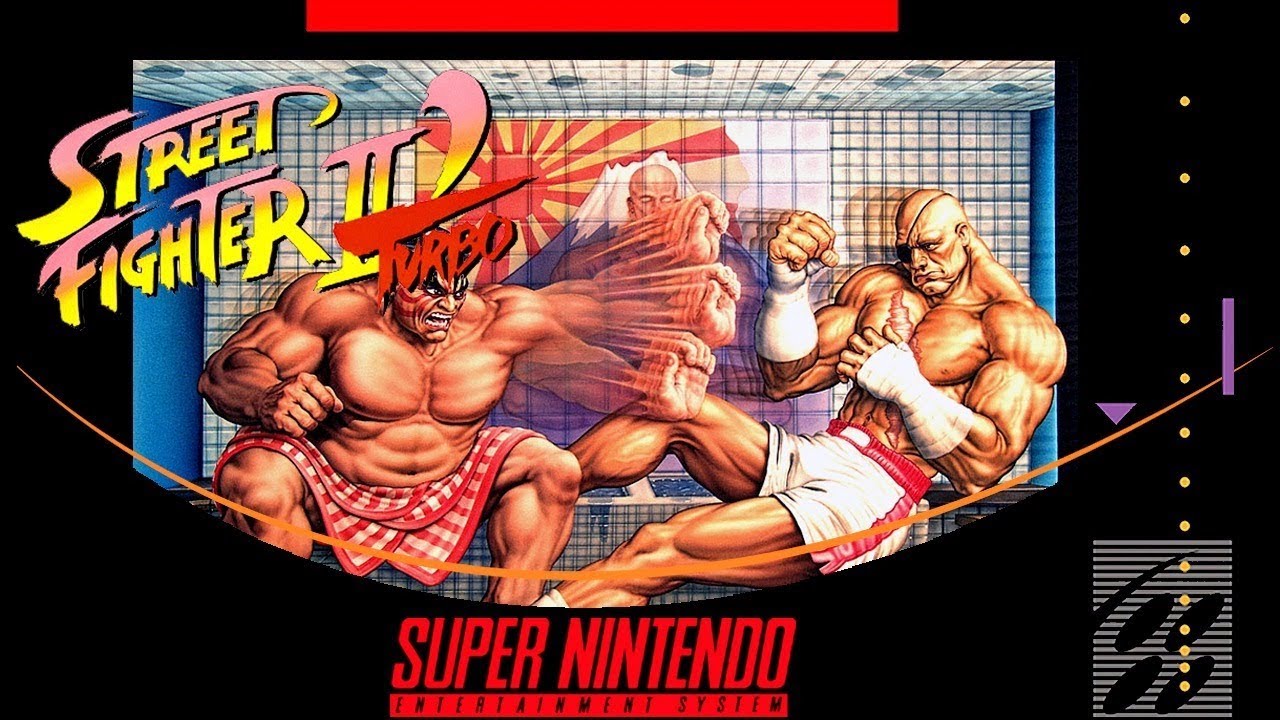 Street Fighter™ II Turbo: Hyper Fighting, Super Nintendo, Games