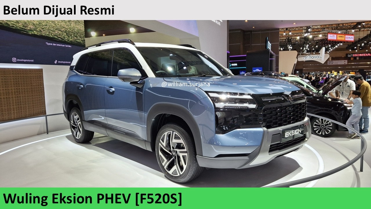 Walkaround Wuling Eksion PHEV [F520S] - Indonesia - YouTube